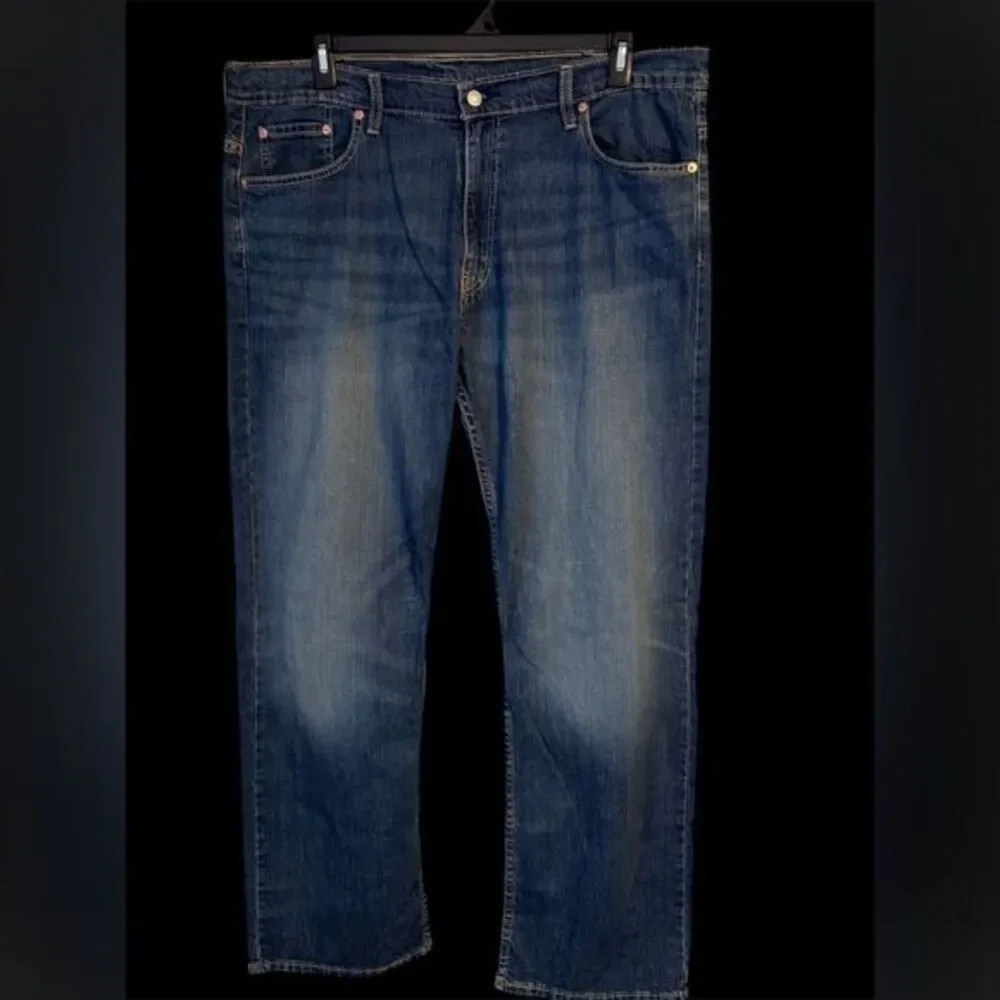 Levi's 541 Medium Blue Relaxed Men's Jeans 38/34